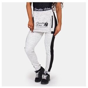 GORILLA WEAR USA Dolores Dungarees Gray Black Size Small